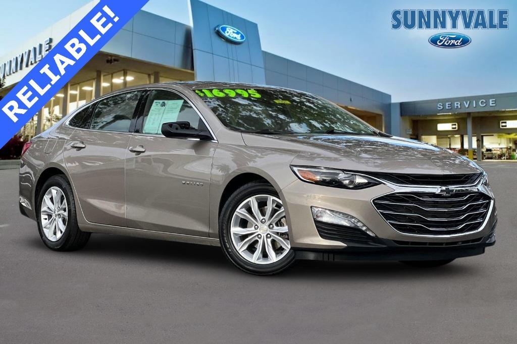 used 2022 Chevrolet Malibu car, priced at $16,395