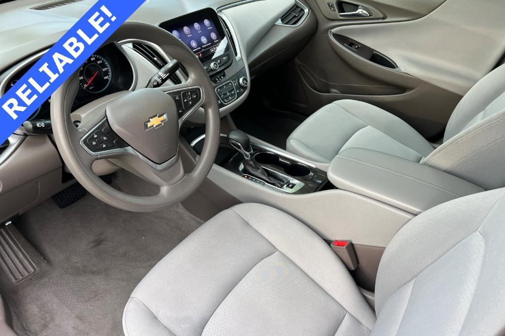 used 2022 Chevrolet Malibu car, priced at $16,395