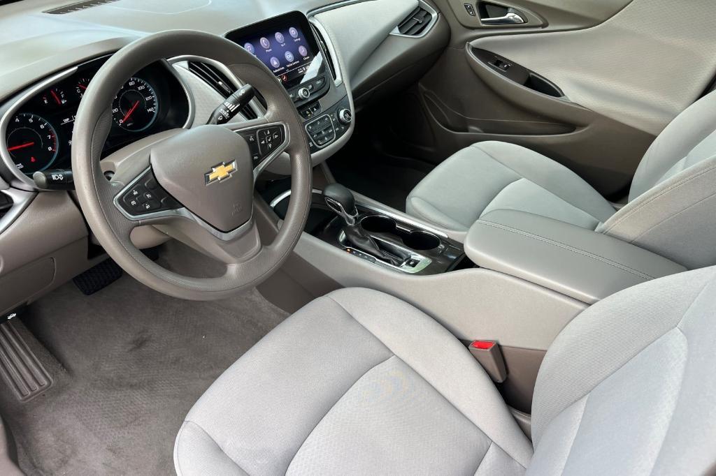 used 2022 Chevrolet Malibu car, priced at $16,591