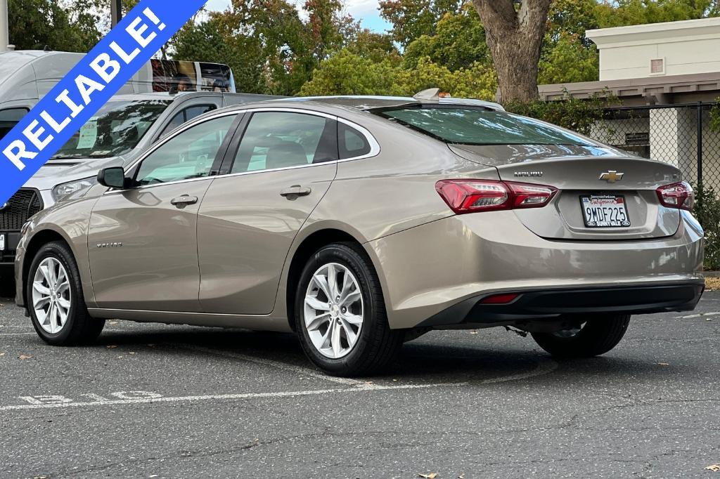used 2022 Chevrolet Malibu car, priced at $16,395