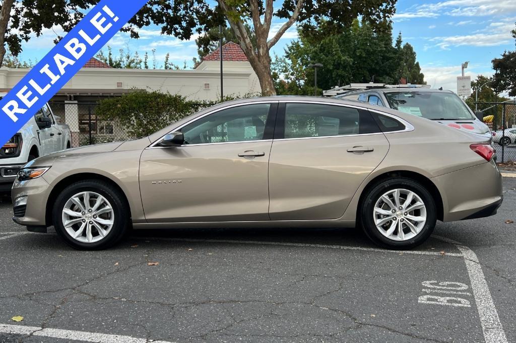 used 2022 Chevrolet Malibu car, priced at $16,395