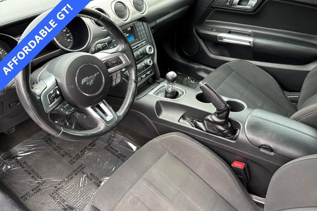 used 2018 Ford Mustang car, priced at $25,695