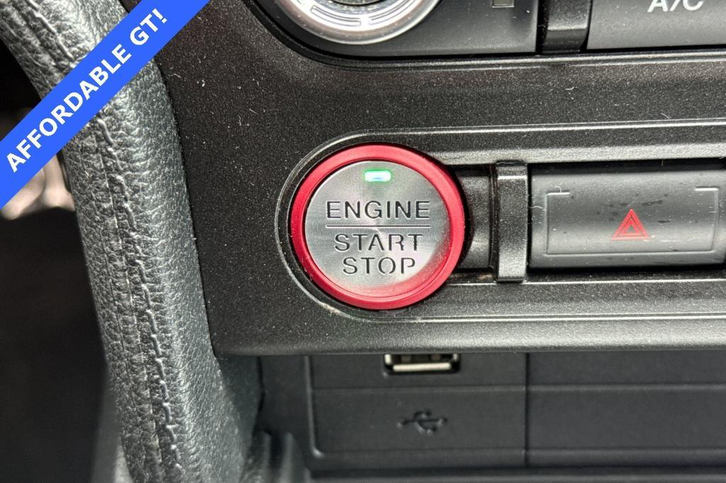 used 2018 Ford Mustang car, priced at $25,695
