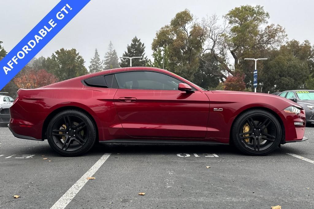 used 2018 Ford Mustang car, priced at $25,695