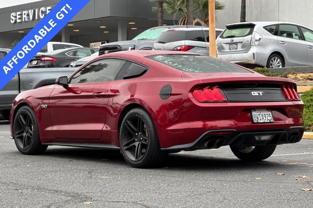 used 2018 Ford Mustang car, priced at $25,695