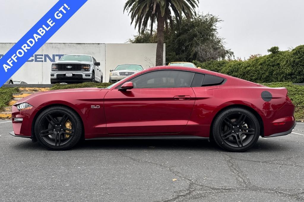 used 2018 Ford Mustang car, priced at $25,695