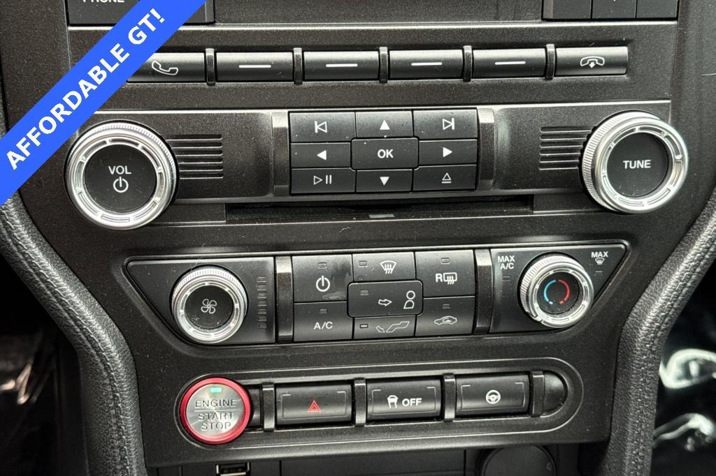 used 2018 Ford Mustang car, priced at $25,695