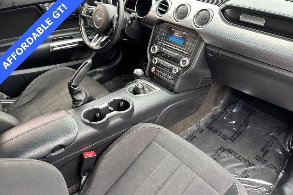 used 2018 Ford Mustang car, priced at $25,695