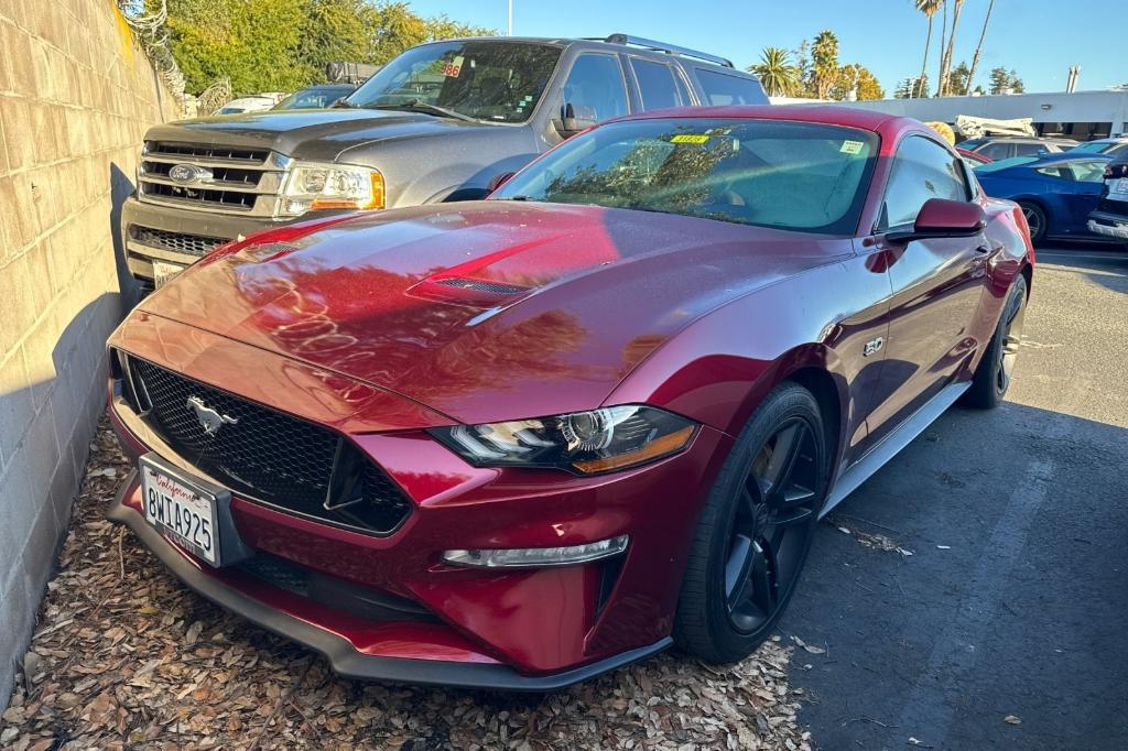 used 2018 Ford Mustang car, priced at $25,491