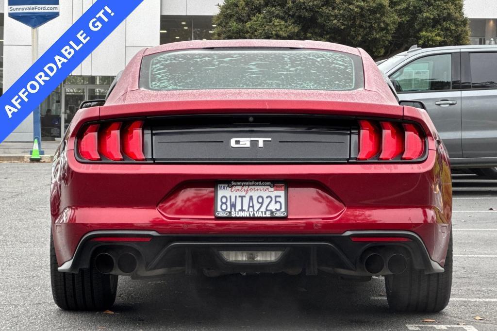 used 2018 Ford Mustang car, priced at $25,695