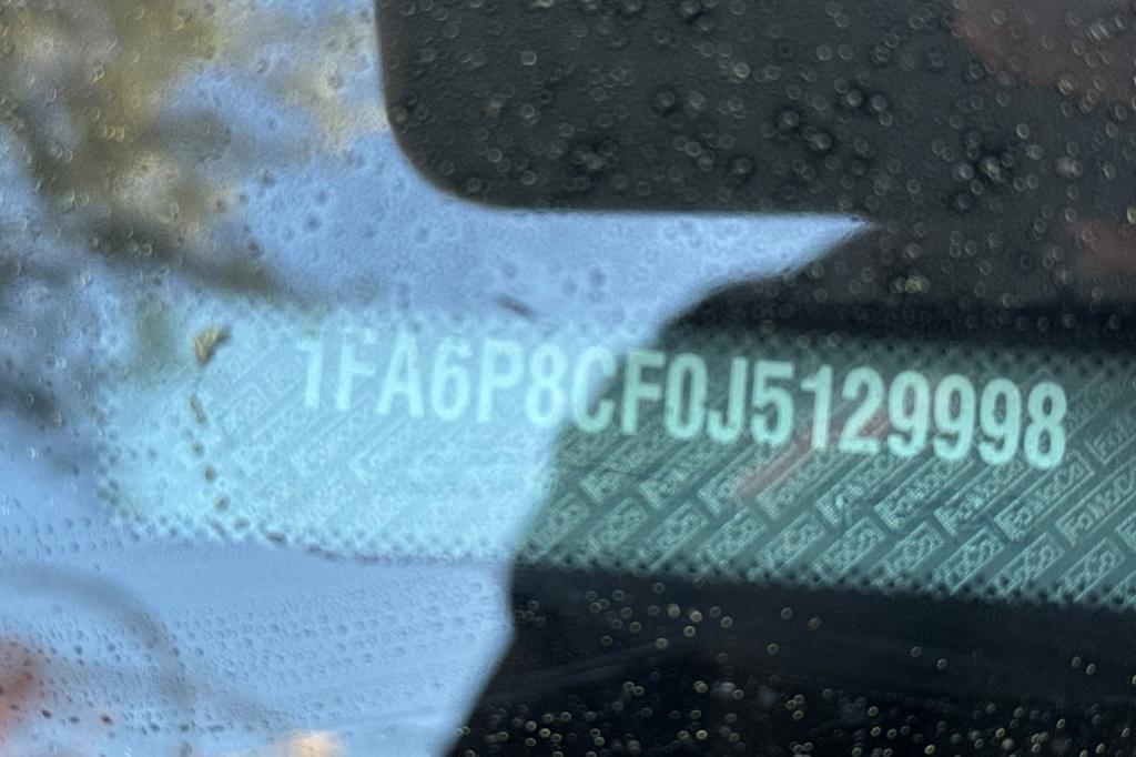 used 2018 Ford Mustang car, priced at $25,491