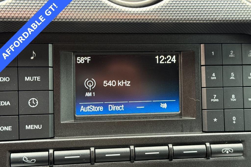 used 2018 Ford Mustang car, priced at $25,695