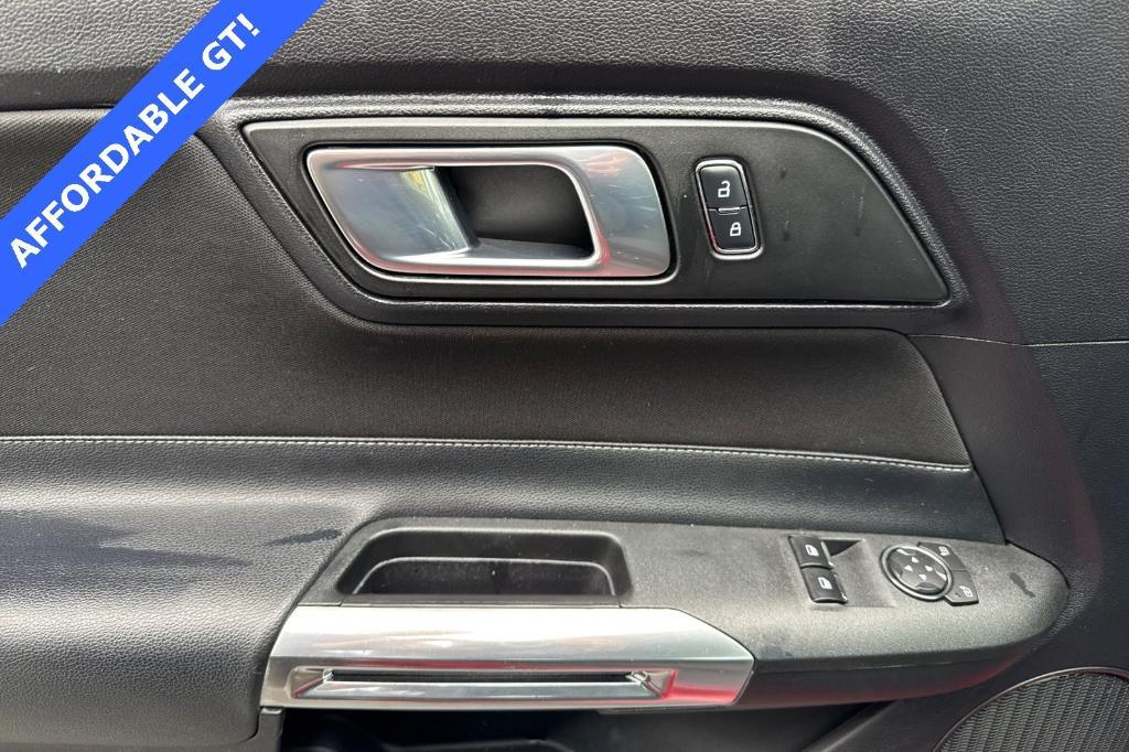 used 2018 Ford Mustang car, priced at $25,695