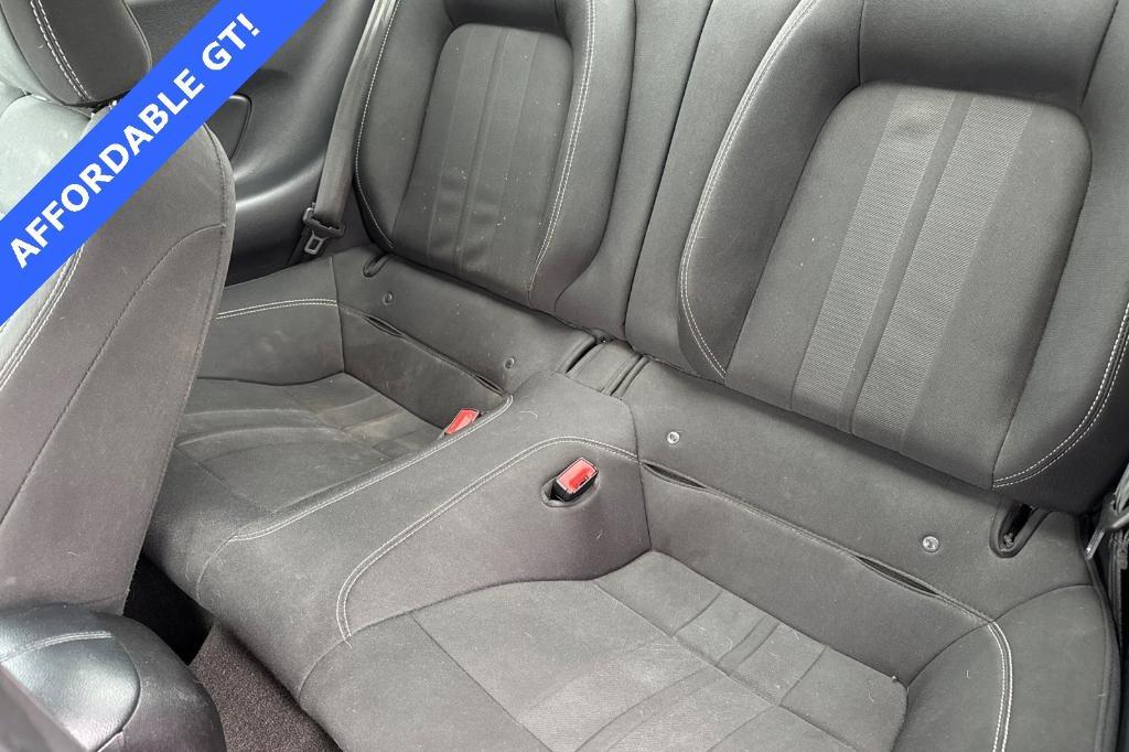 used 2018 Ford Mustang car, priced at $25,695