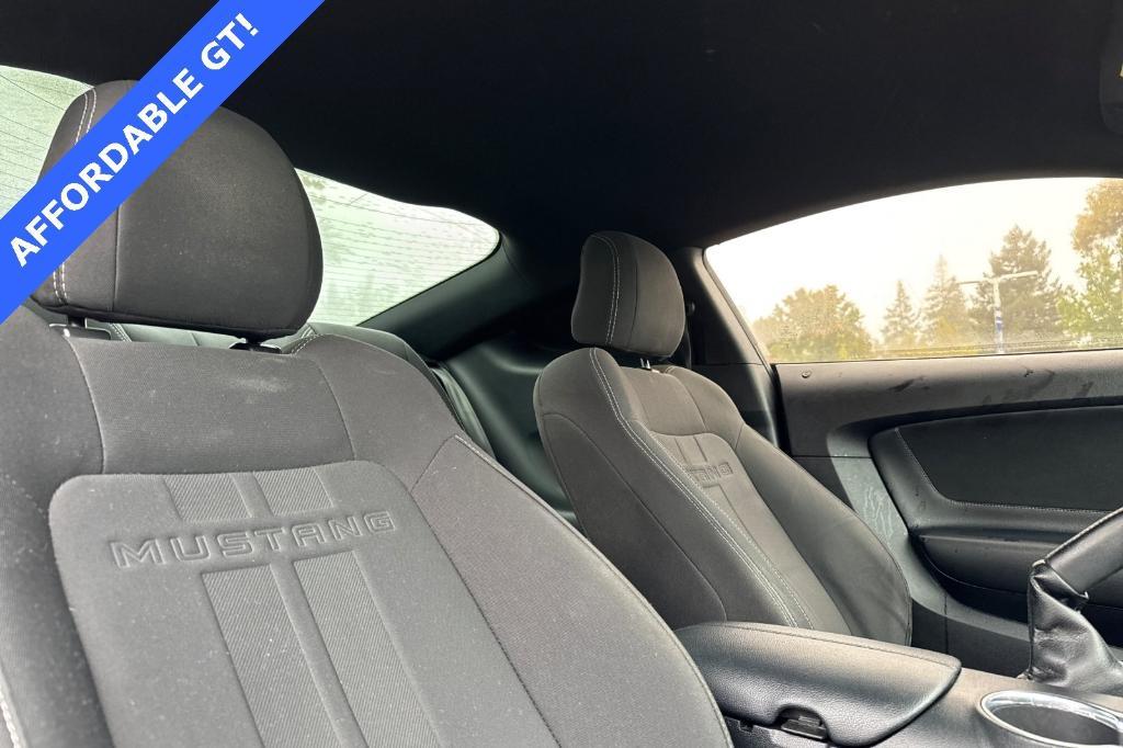 used 2018 Ford Mustang car, priced at $25,695