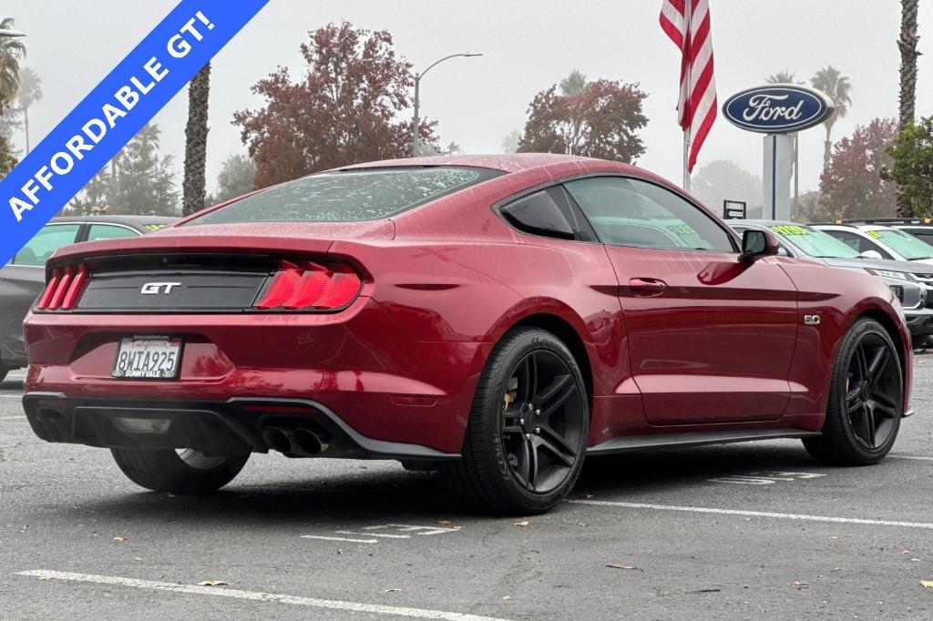 used 2018 Ford Mustang car, priced at $25,695
