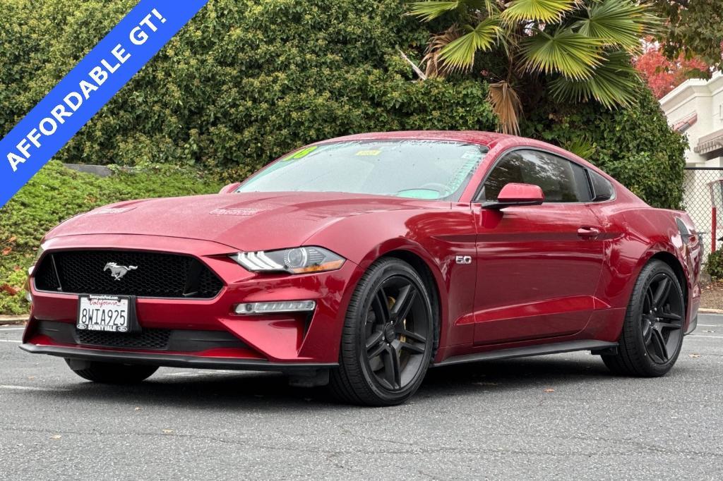 used 2018 Ford Mustang car, priced at $25,695