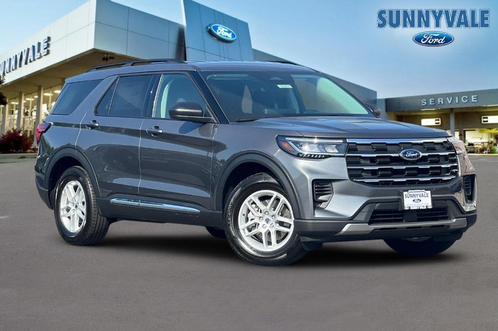 new 2025 Ford Explorer car, priced at $38,904