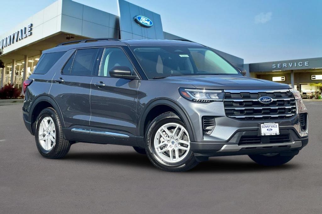 new 2025 Ford Explorer car, priced at $38,904