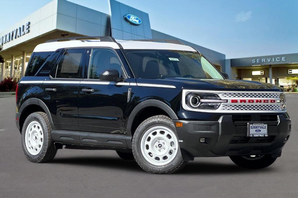 new 2025 Ford Bronco Sport car, priced at $35,809