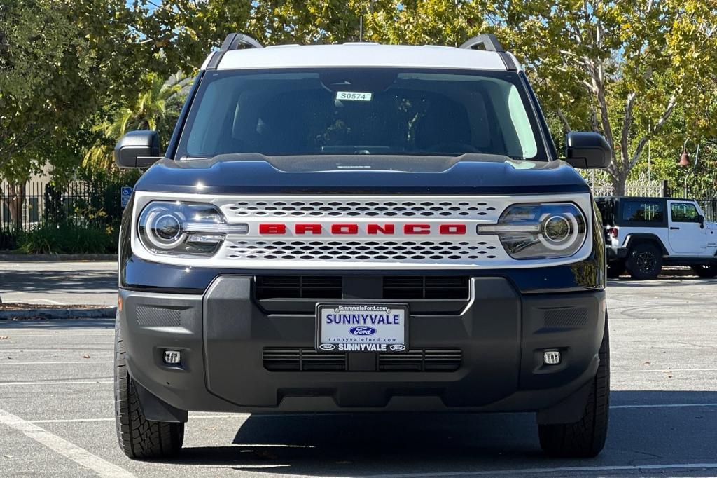 new 2025 Ford Bronco Sport car, priced at $35,809