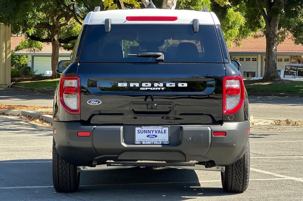 new 2025 Ford Bronco Sport car, priced at $35,809