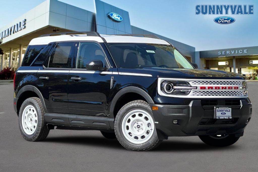 new 2025 Ford Bronco Sport car, priced at $35,809