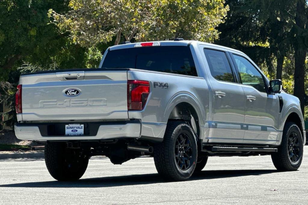 new 2024 Ford F-150 car, priced at $56,740