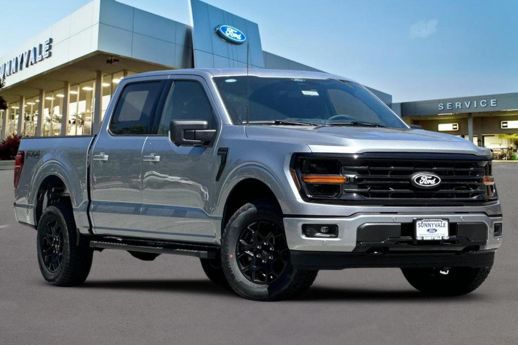 new 2024 Ford F-150 car, priced at $56,740