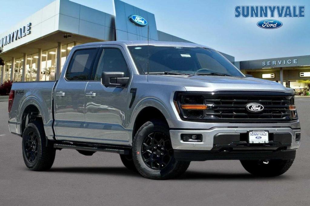 new 2024 Ford F-150 car, priced at $56,740