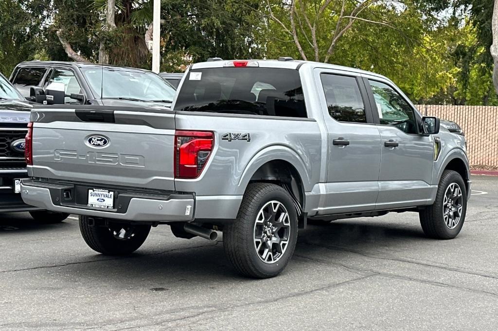 new 2024 Ford F-150 car, priced at $47,221
