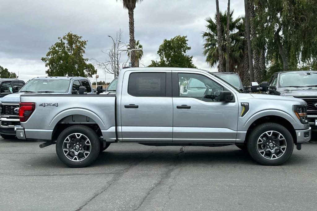 new 2024 Ford F-150 car, priced at $46,680