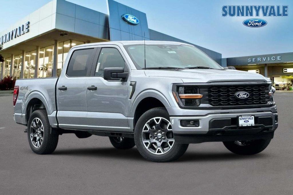 new 2024 Ford F-150 car, priced at $46,680