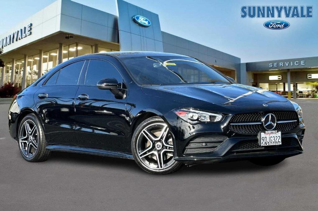 used 2022 Mercedes-Benz CLA 250 car, priced at $31,495
