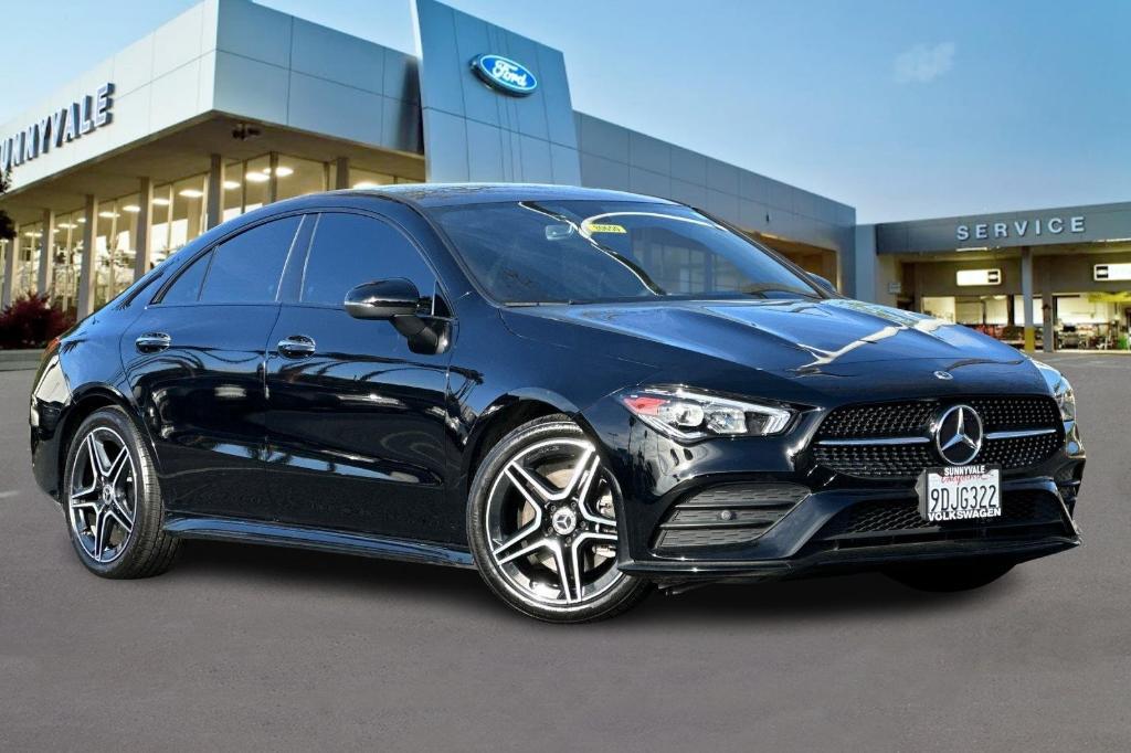 used 2022 Mercedes-Benz CLA 250 car, priced at $31,995