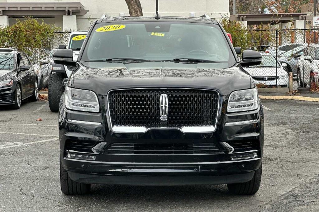 used 2020 Lincoln Navigator L car, priced at $45,995