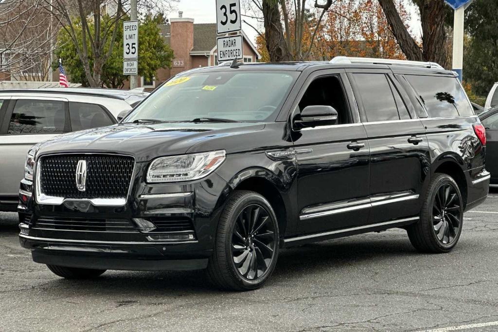 used 2020 Lincoln Navigator L car, priced at $45,995