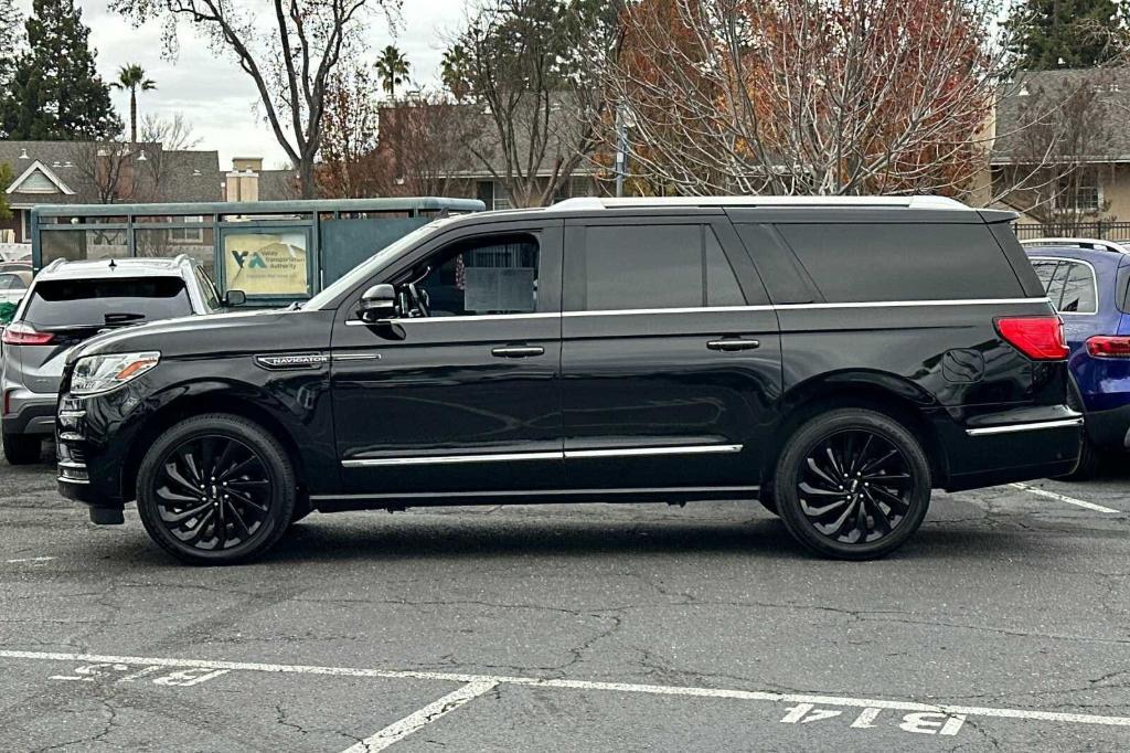 used 2020 Lincoln Navigator L car, priced at $45,995