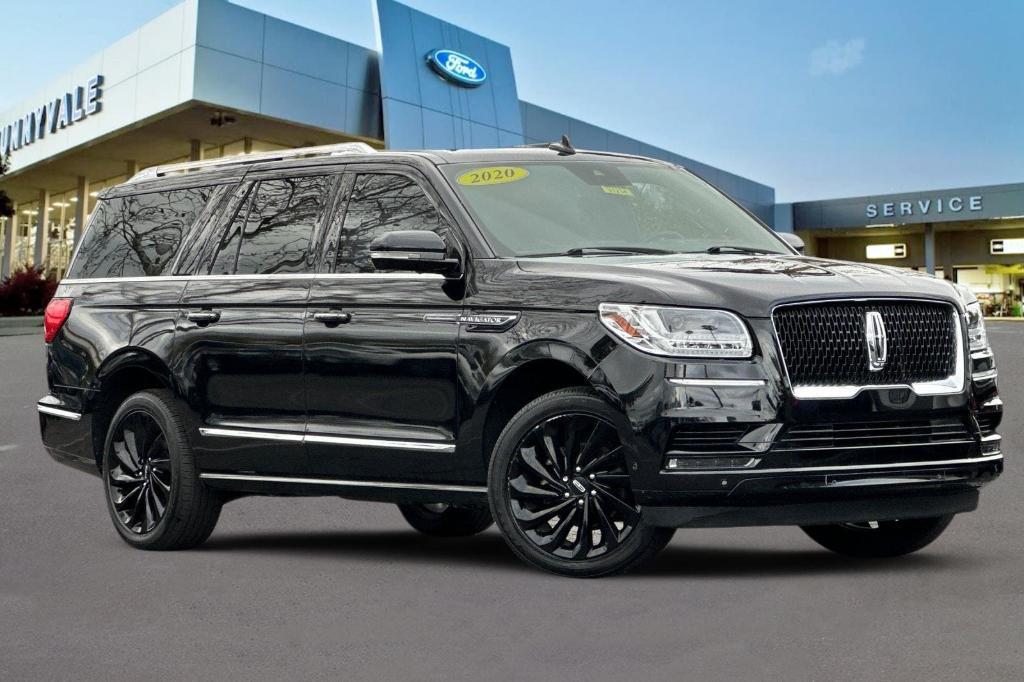 used 2020 Lincoln Navigator L car, priced at $45,995