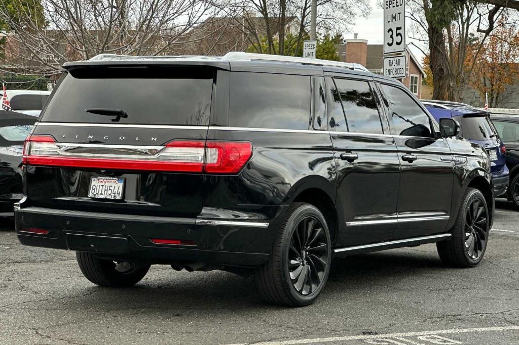 used 2020 Lincoln Navigator L car, priced at $45,995