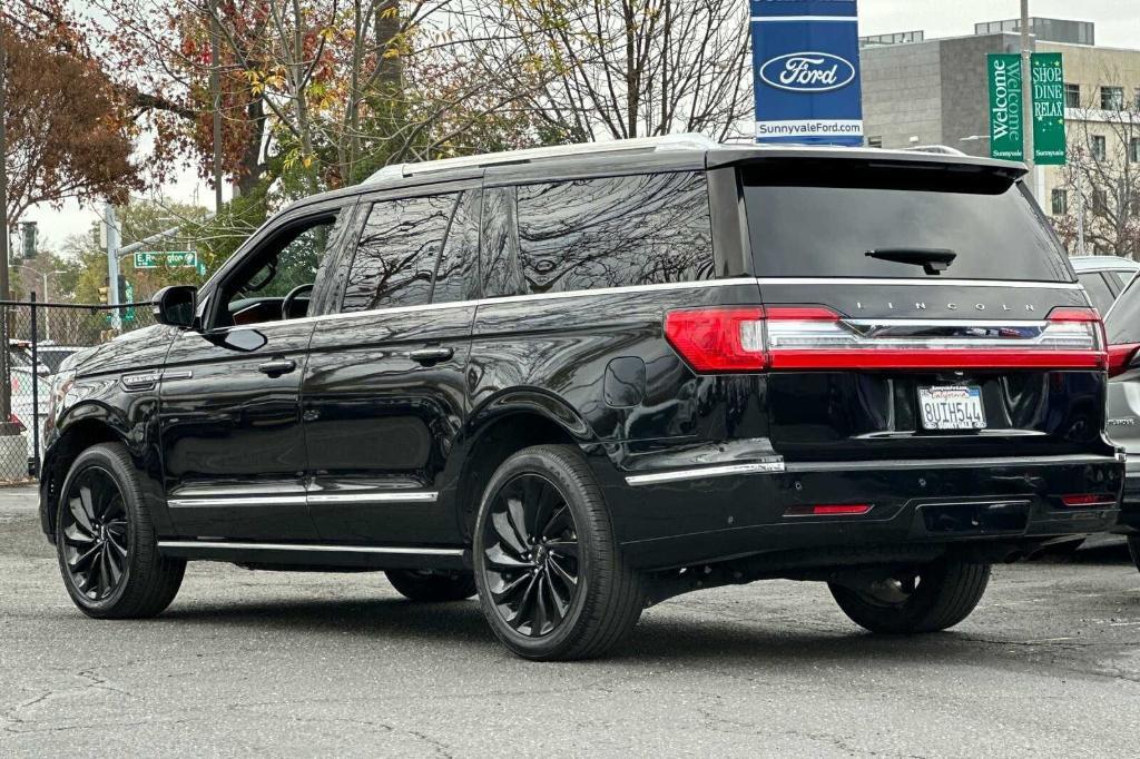 used 2020 Lincoln Navigator L car, priced at $45,995