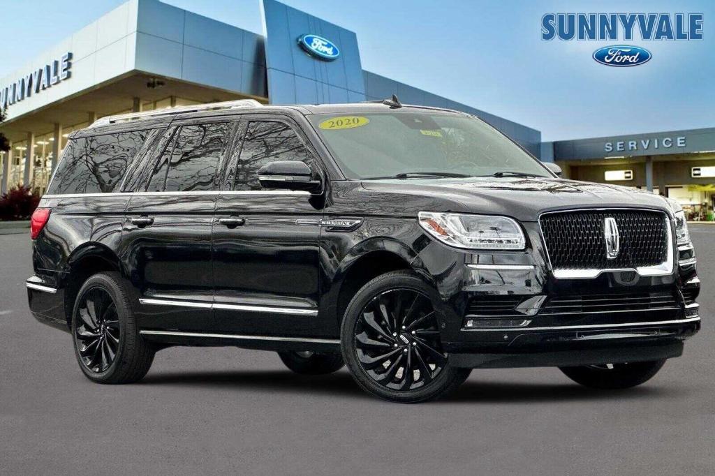 used 2020 Lincoln Navigator L car, priced at $45,995