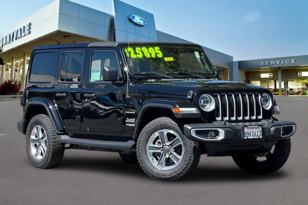 used 2019 Jeep Wrangler Unlimited car, priced at $25,895