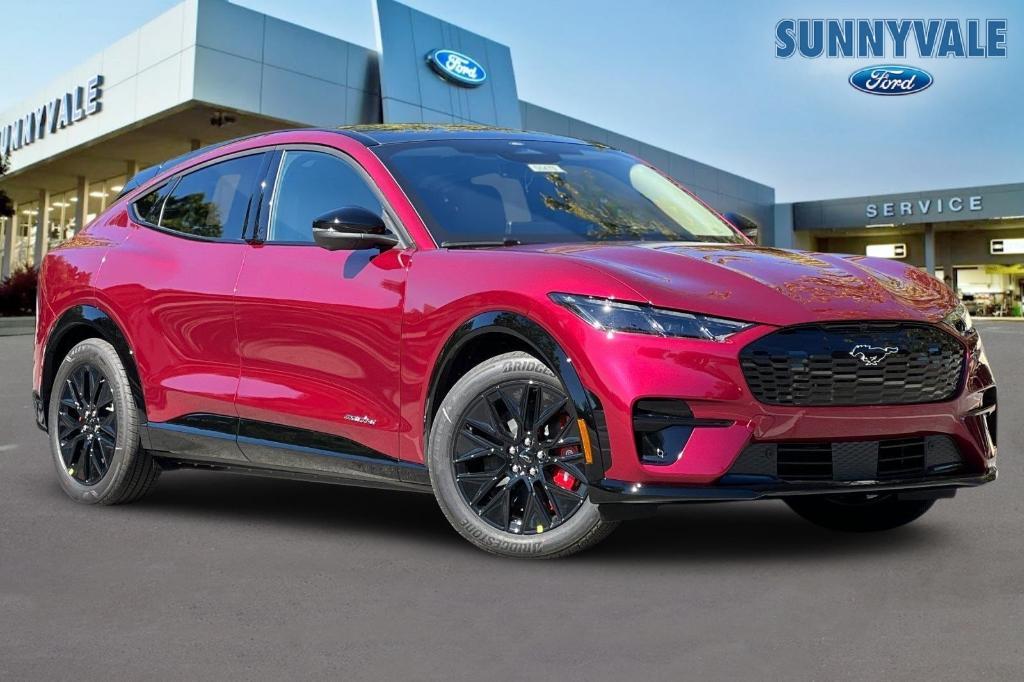 new 2025 Ford Mustang Mach-E car, priced at $51,698