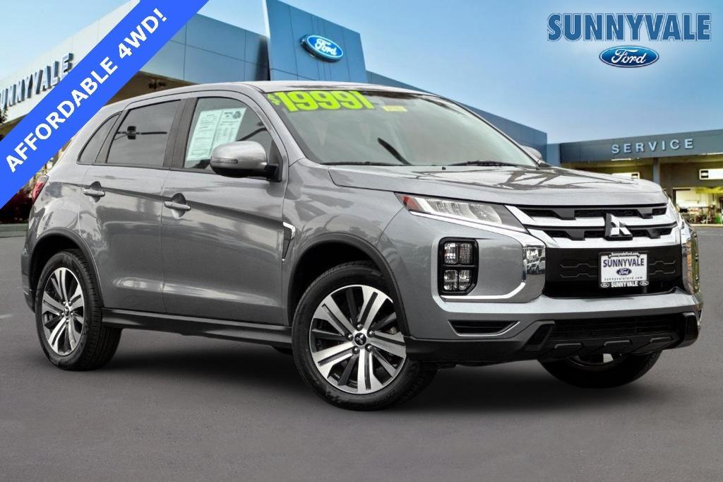 used 2022 Mitsubishi Outlander Sport car, priced at $16,991