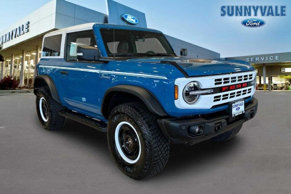 new 2024 Ford Bronco car, priced at $69,328