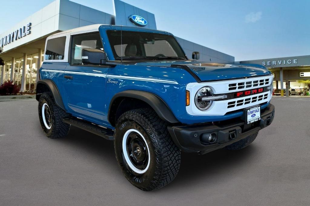 new 2024 Ford Bronco car, priced at $69,328