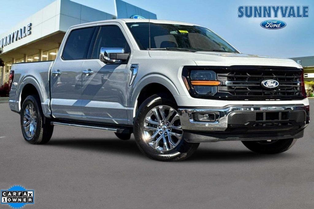 used 2024 Ford F-150 car, priced at $44,995