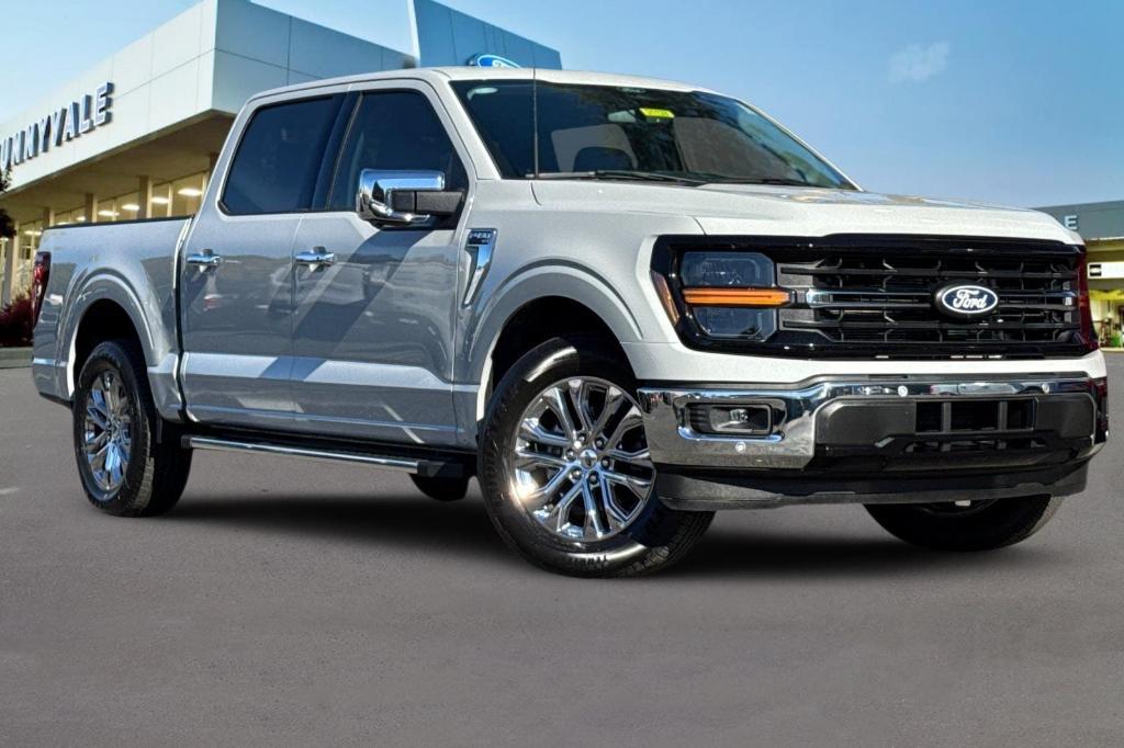 used 2024 Ford F-150 car, priced at $44,995