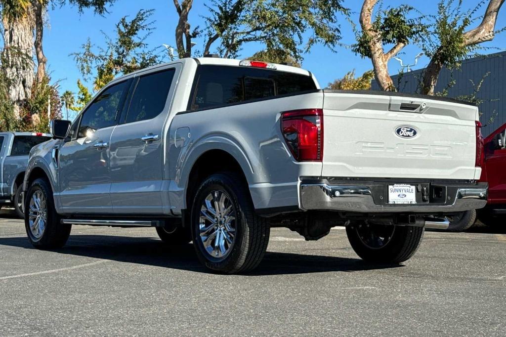 used 2024 Ford F-150 car, priced at $44,995